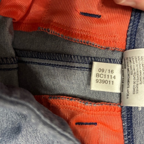 Adidas Ultimate 365 Golf Pants Blue W/ Pockets Cropped Pull On Womens Small - Picture 11 of 11